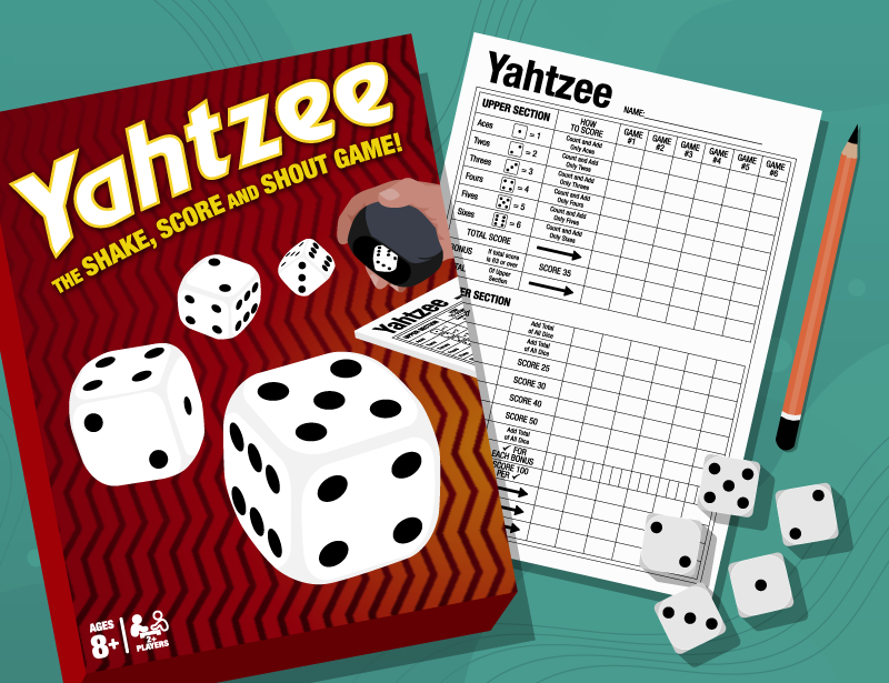 Yahtzee Strategies To Win The Game Solitaired