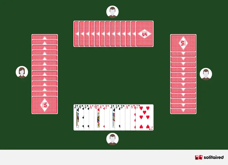 Bridge Game Board