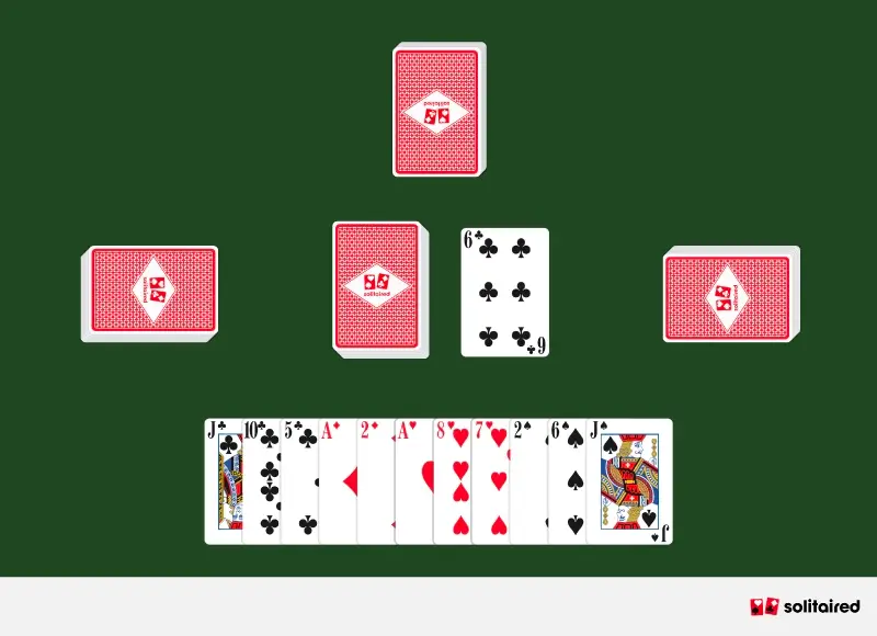 Canasta Game Board