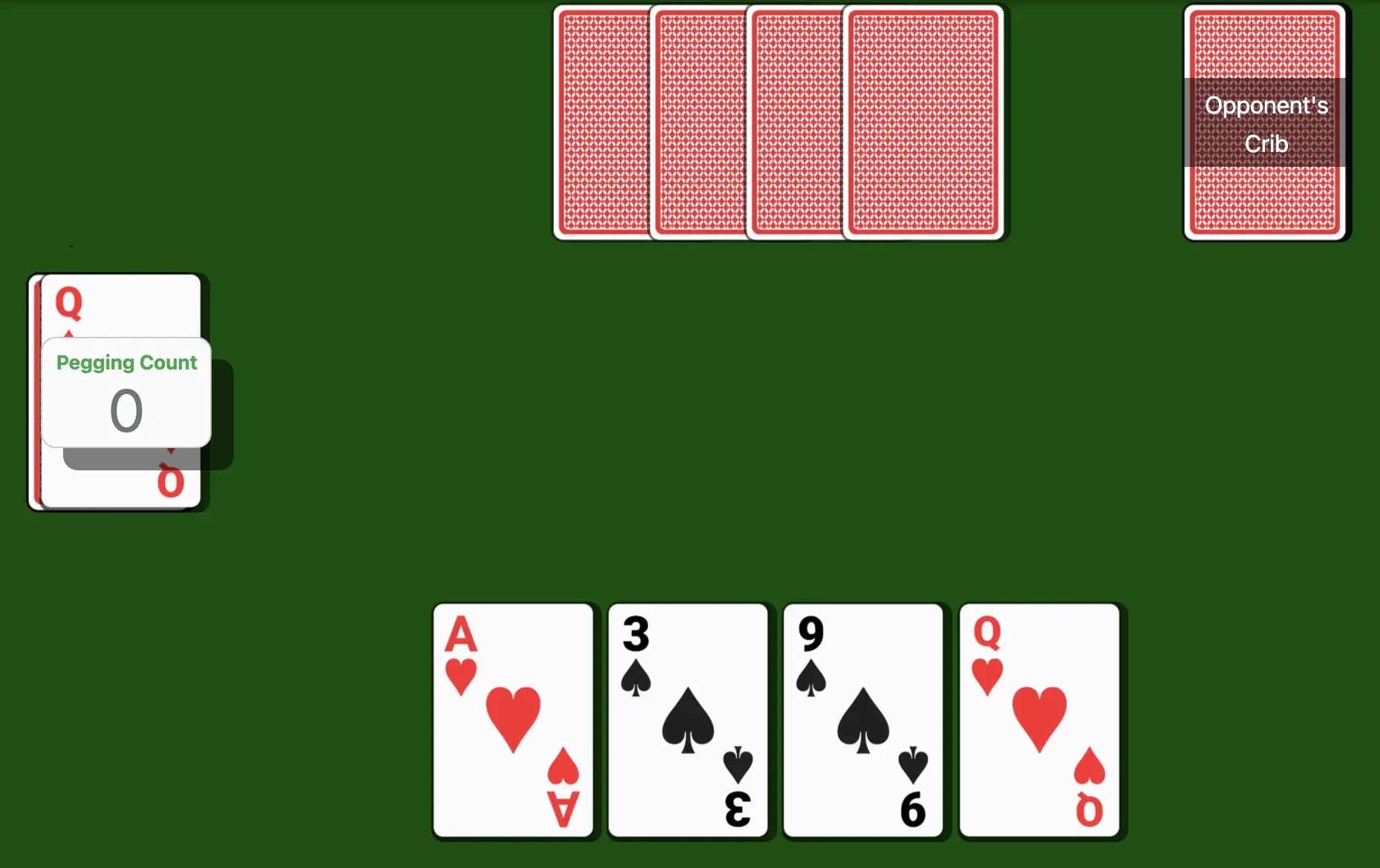 Cribbage Game Board