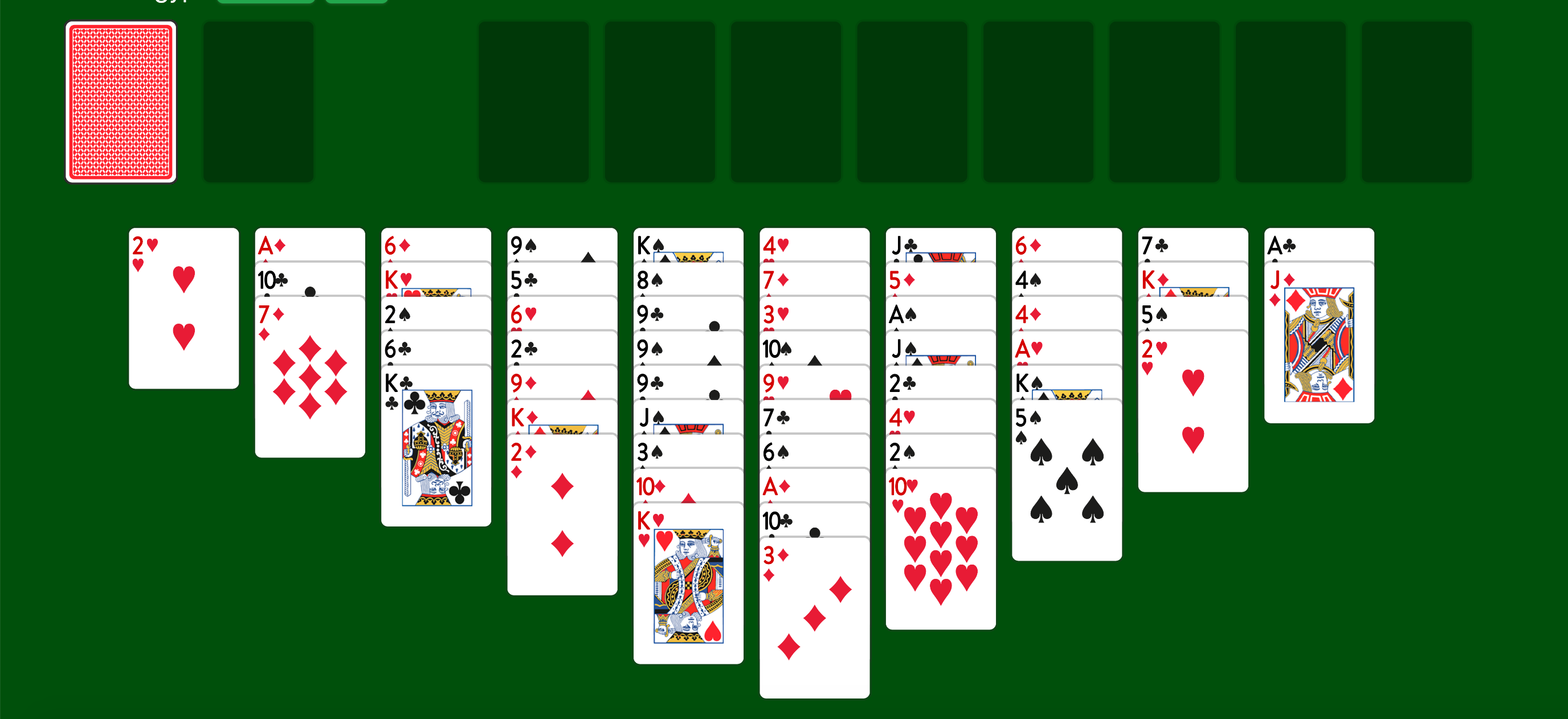 Пасьянс «коврик». Solitaire game. Солитер бомбочки игра.