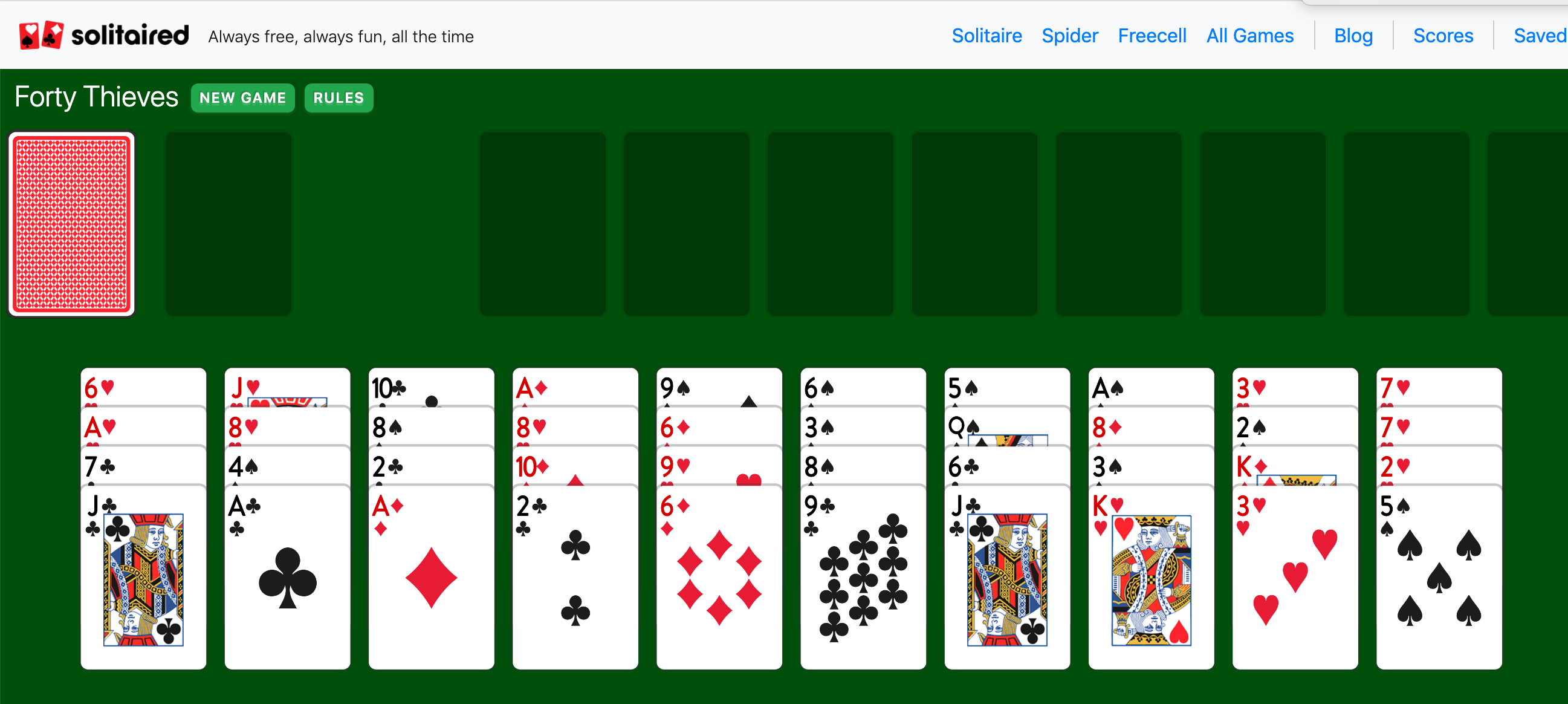 Freecell Online - Play Unlimited, Engaging Card Games for Free