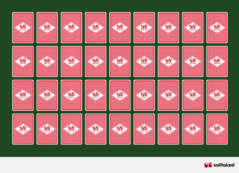 Memory Match Game Board
