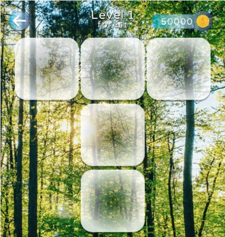 Wordscapes Game Screenshot from Mind Games